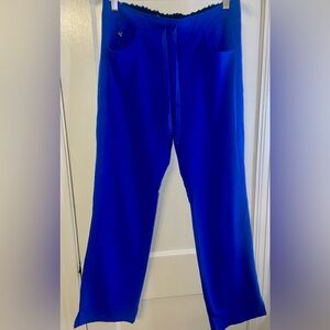 Grey’s Anatomy™ Signature Barco mid-rise Flared scrub pants drawstring womens Sm